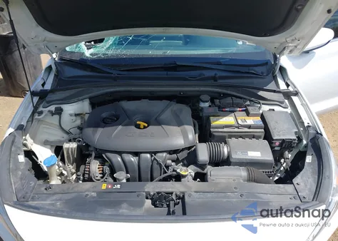 2018 Hyundai Elantra Gt from USA, damaged, VIN KMHH35LE8JU057583